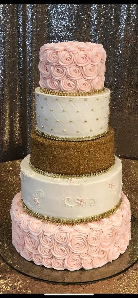 Wedding Cakes - Grandough Baking Co in Lufkin, TX