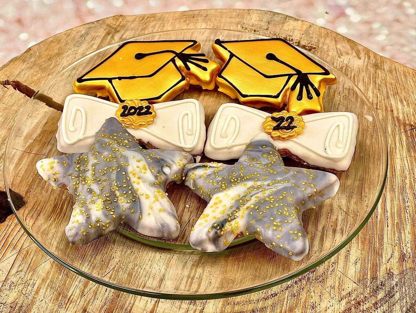 graduation cookies