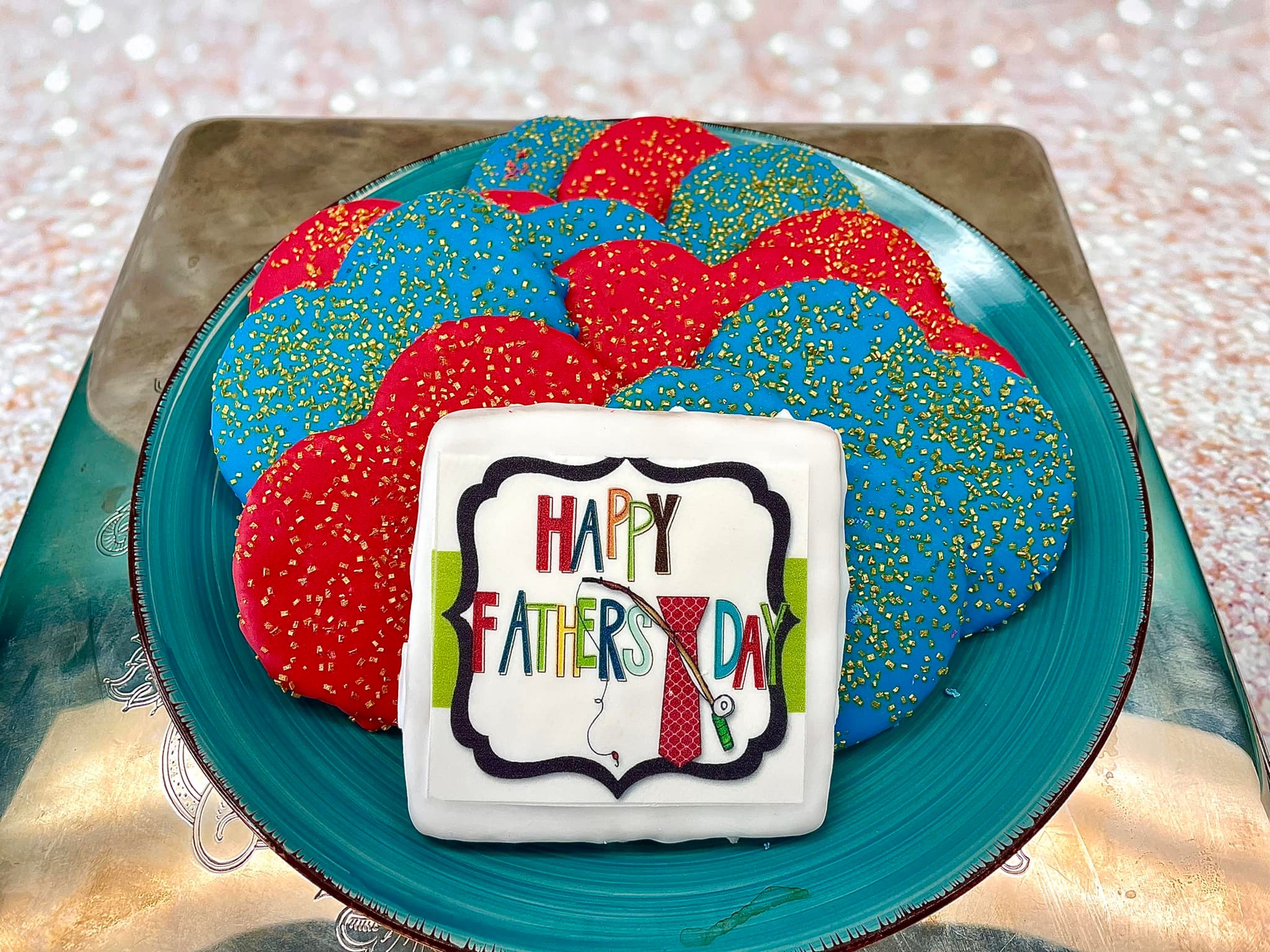 fathers day cookies