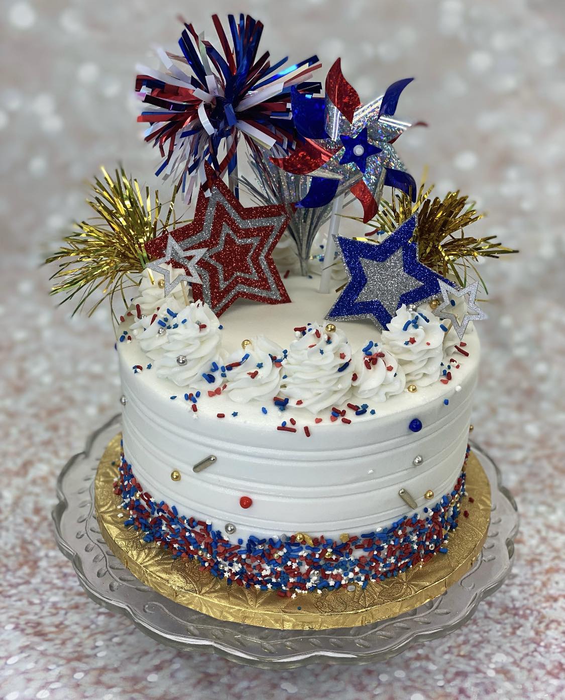 patriotic cake
