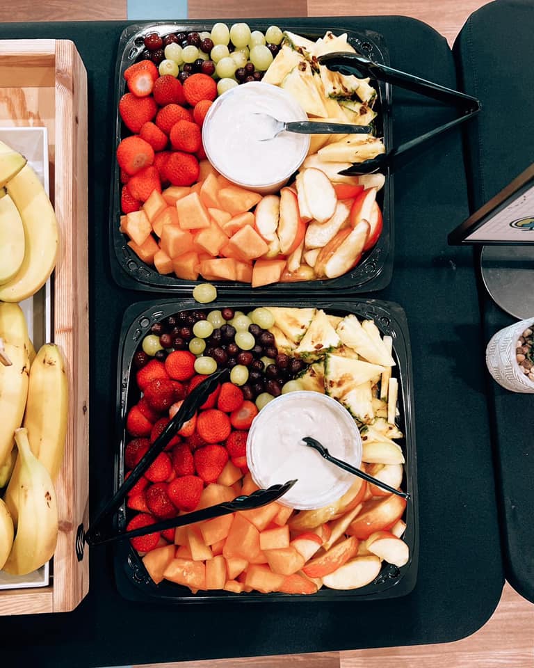 veggie trays with dips