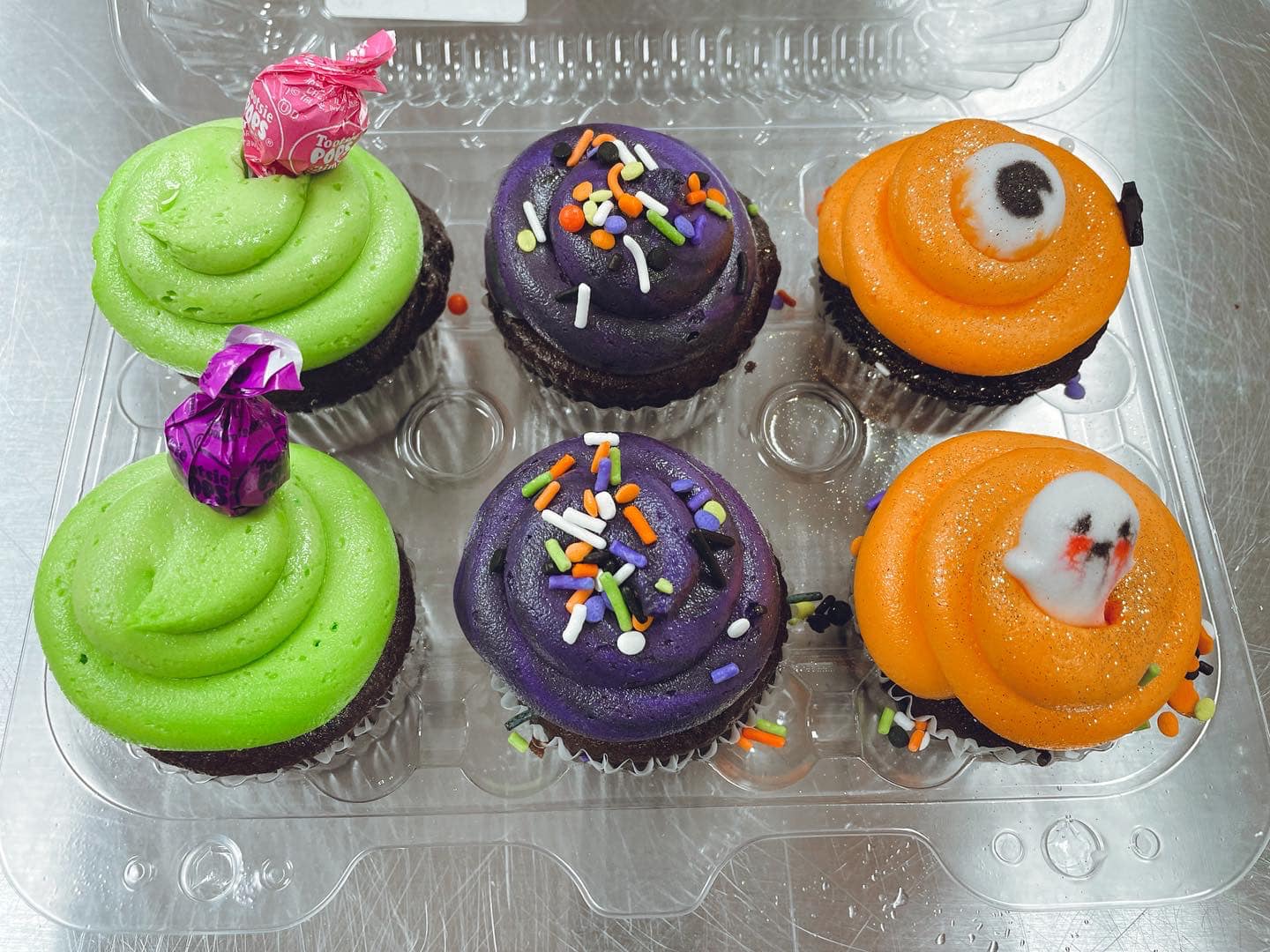 Halloween cupcakes