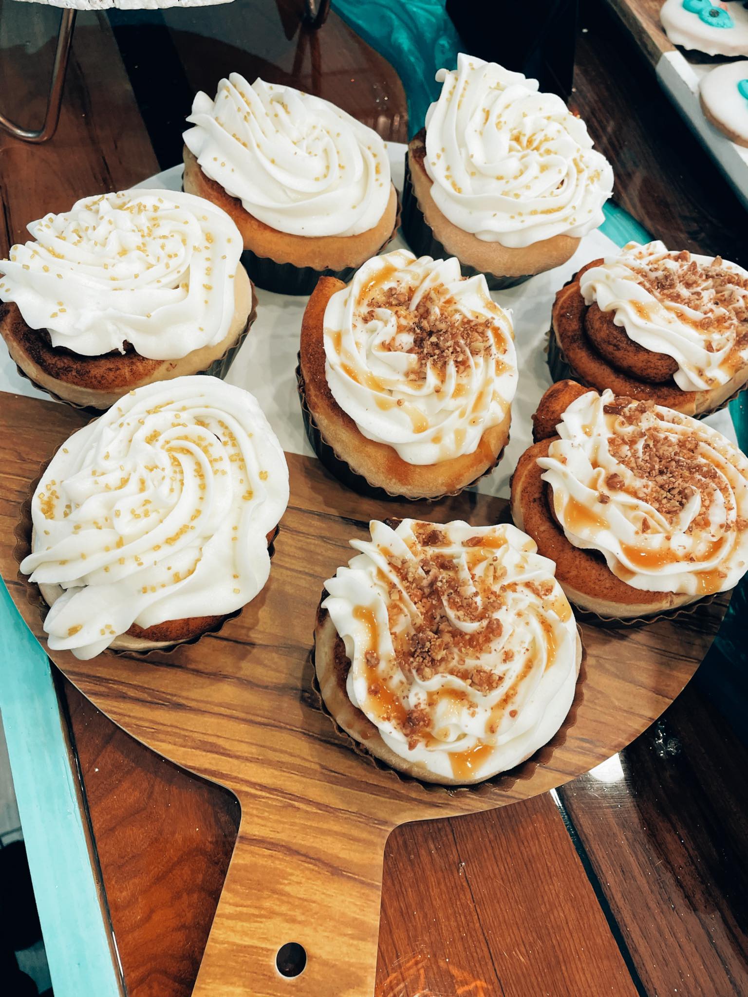 cinnamon cupcakes