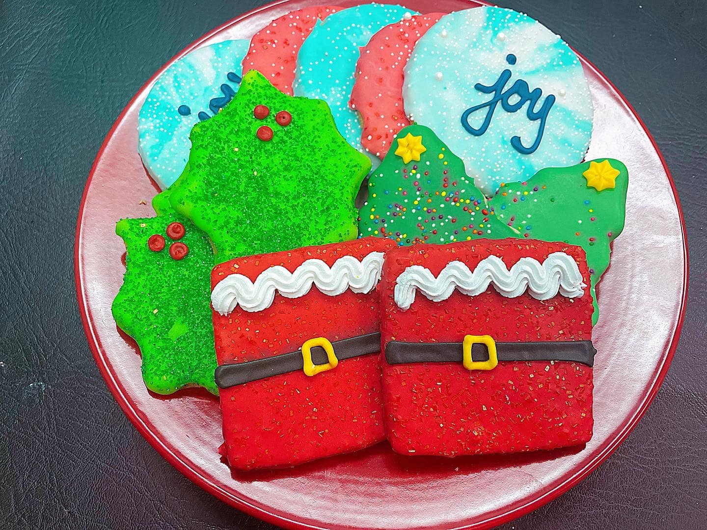 christmas sugar cookies