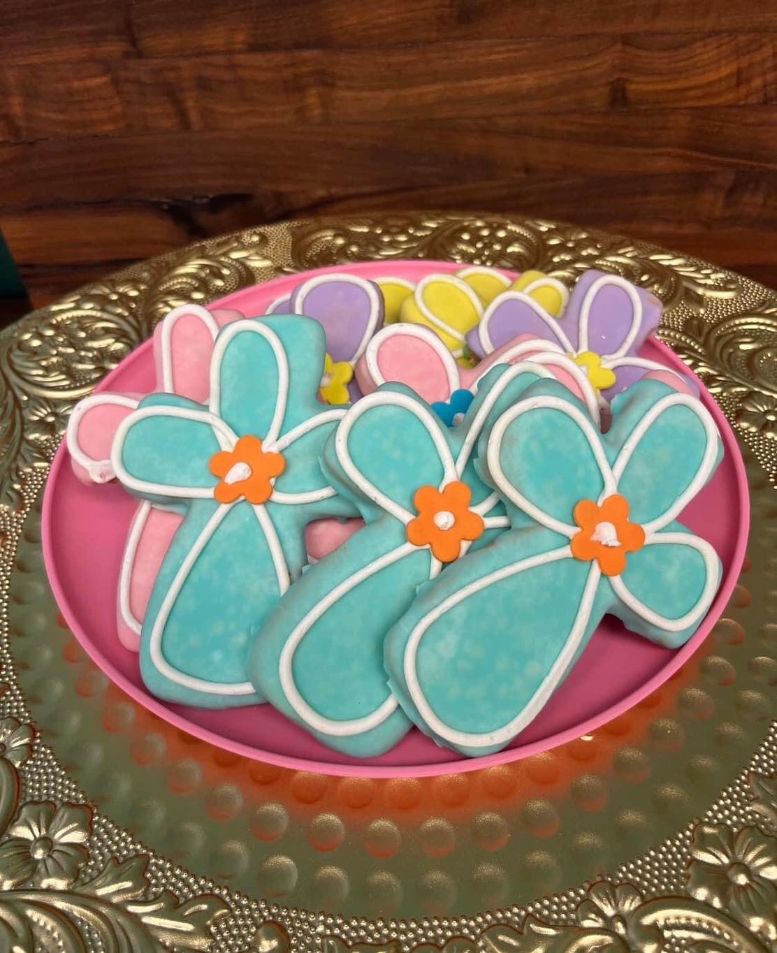 cross Easter cookies